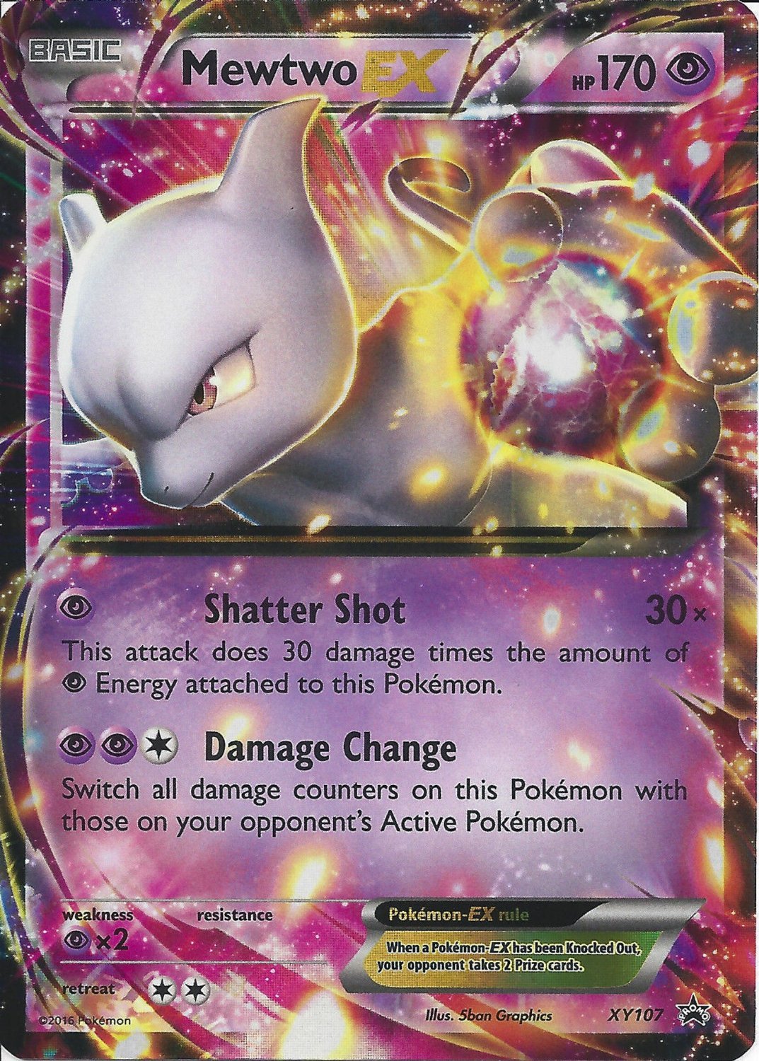 mewtwo ex price