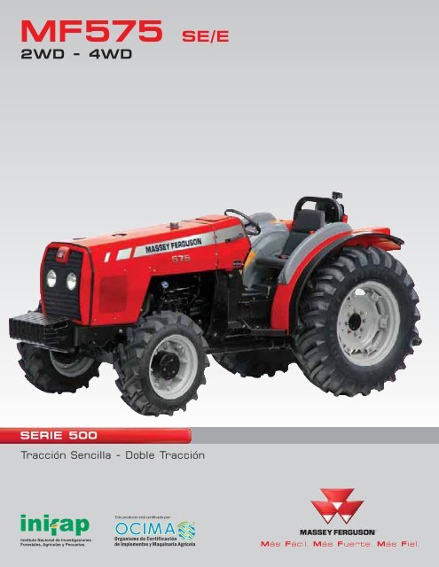 mf 575 tractor data