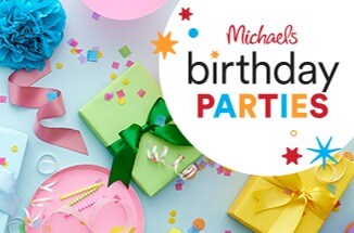 michaels craft store party