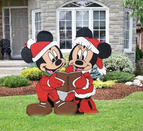 mickey and minnie christmas decorations