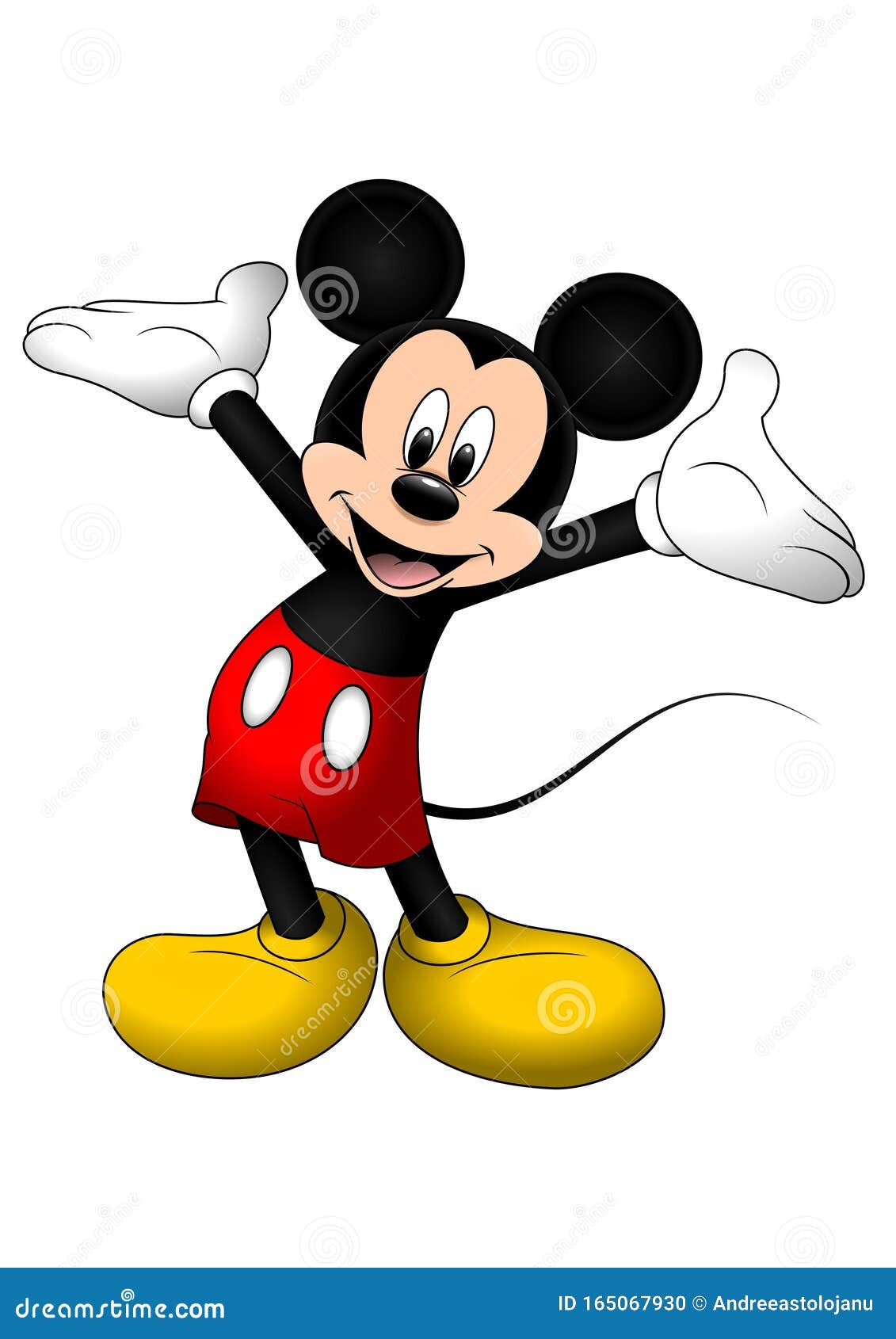 mickey mouse dibujo