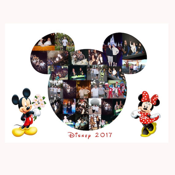 mickey photo collage