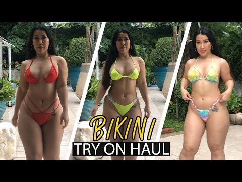 micro bikini haul