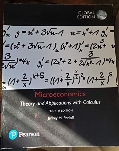 microeconomics with calculus