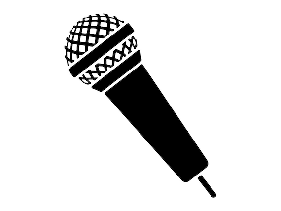 microphone clipart