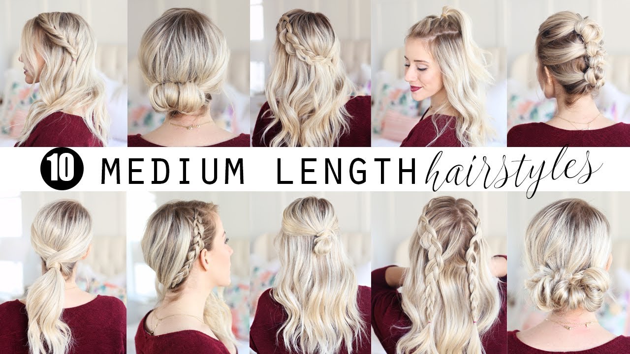 mid length hair styles