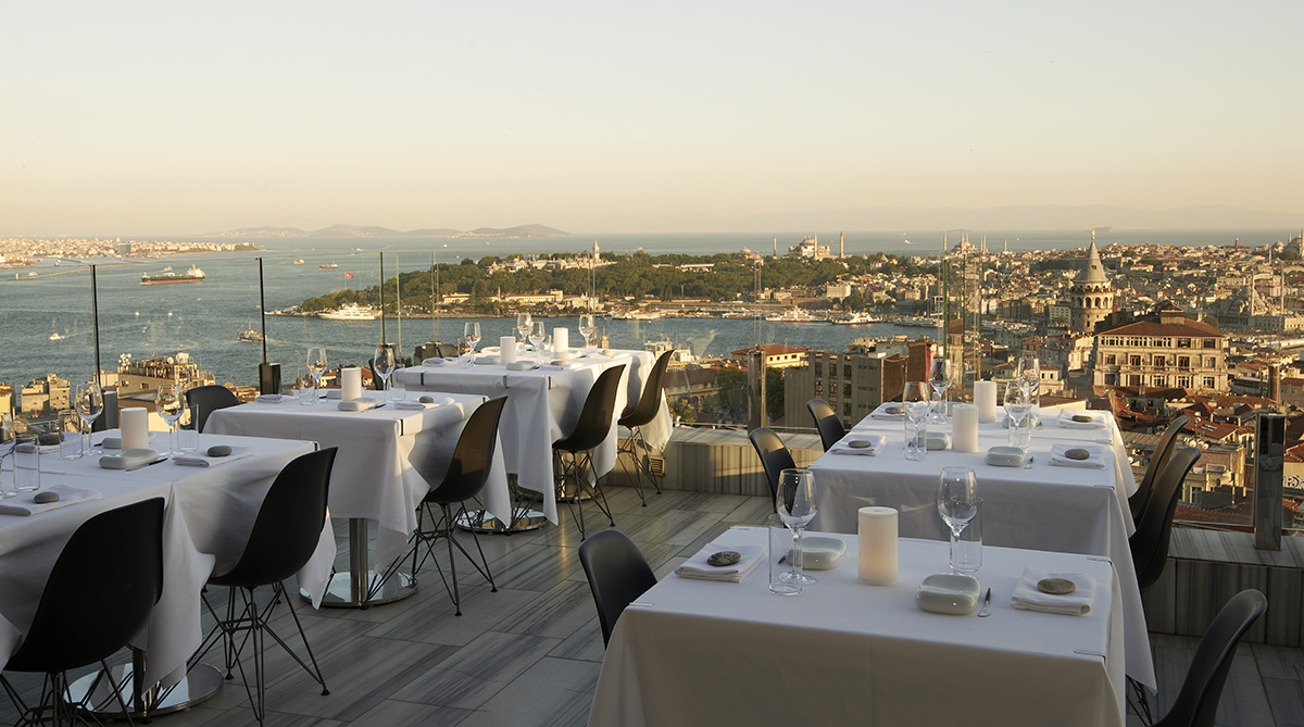 mikla restaurant istanbul