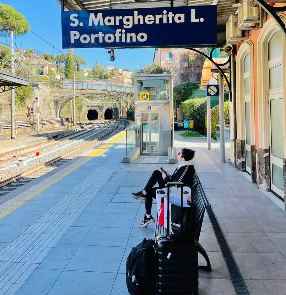 milan to santa margherita train