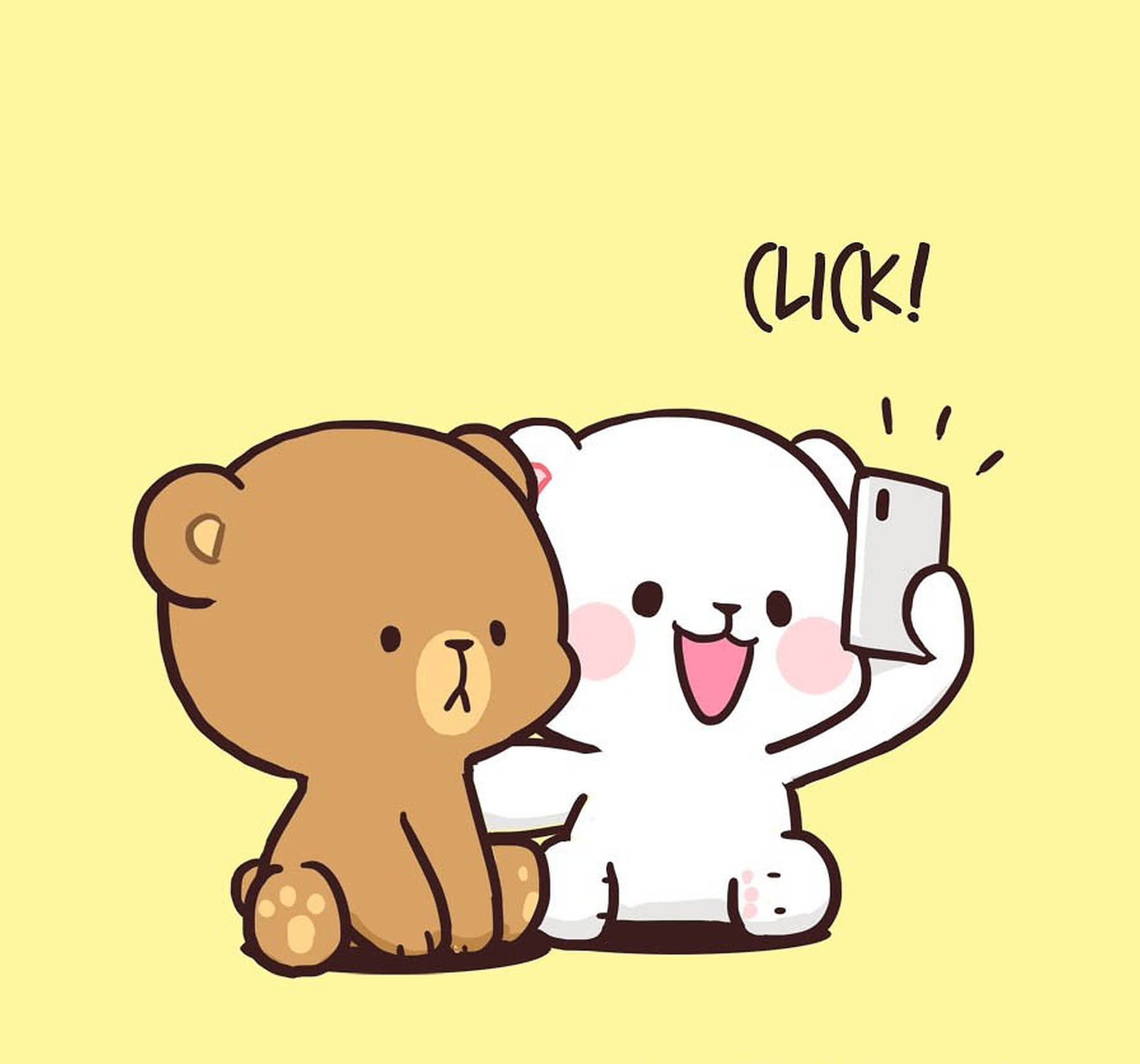 milk and mocha bears