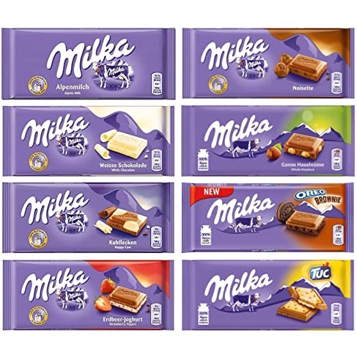 milka chocolate malaysia