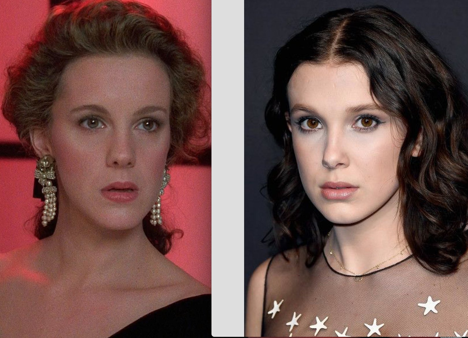 millie bobby brown looks like elizabeth perkins