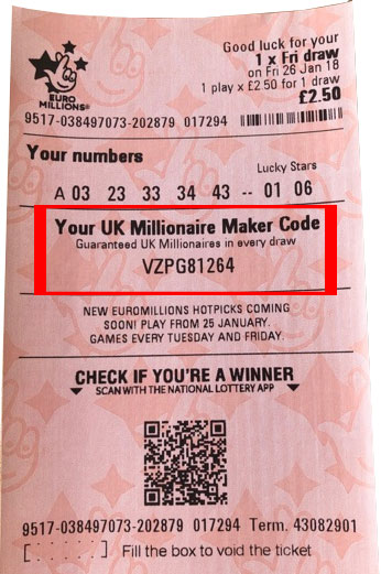 millionaire maker code