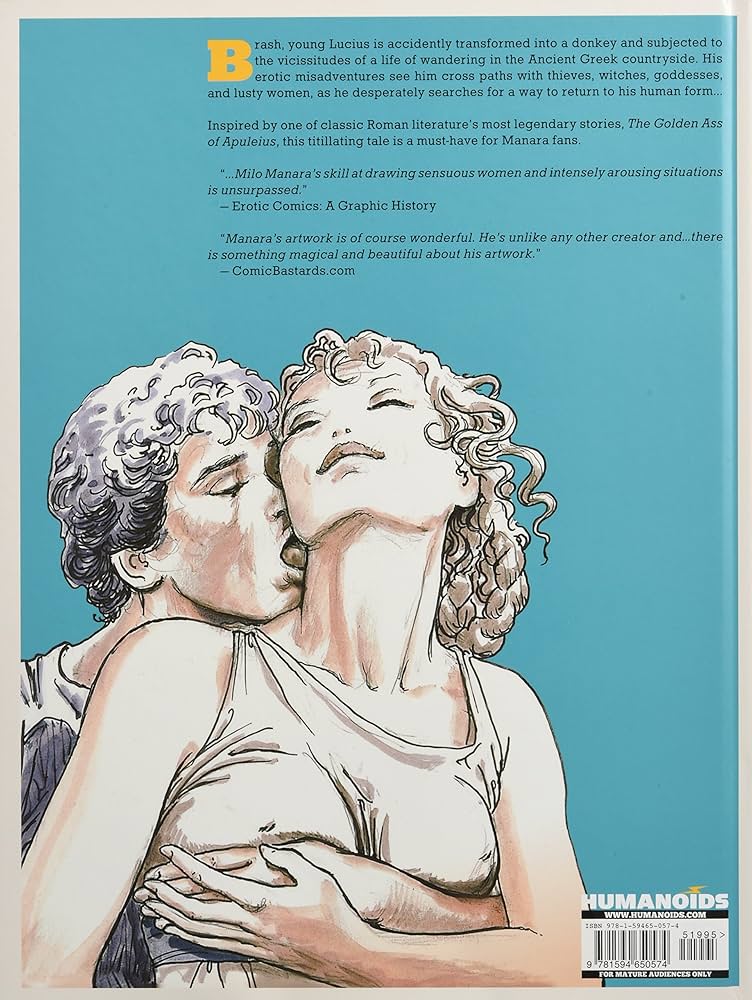 milo manara poster