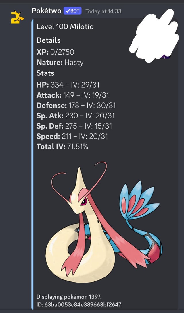 milotic best moveset