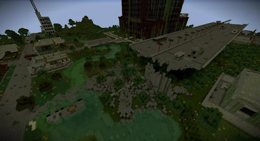 minecraft apocalypse map