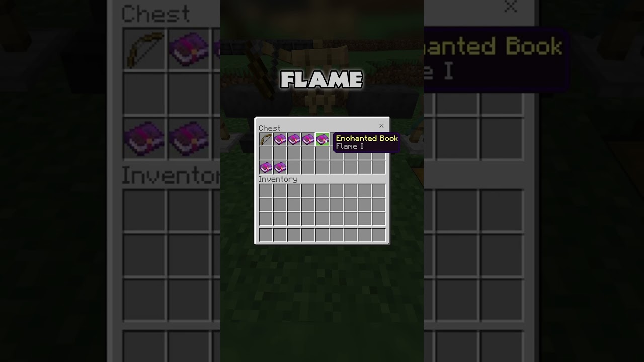 minecraft bow enchantments list