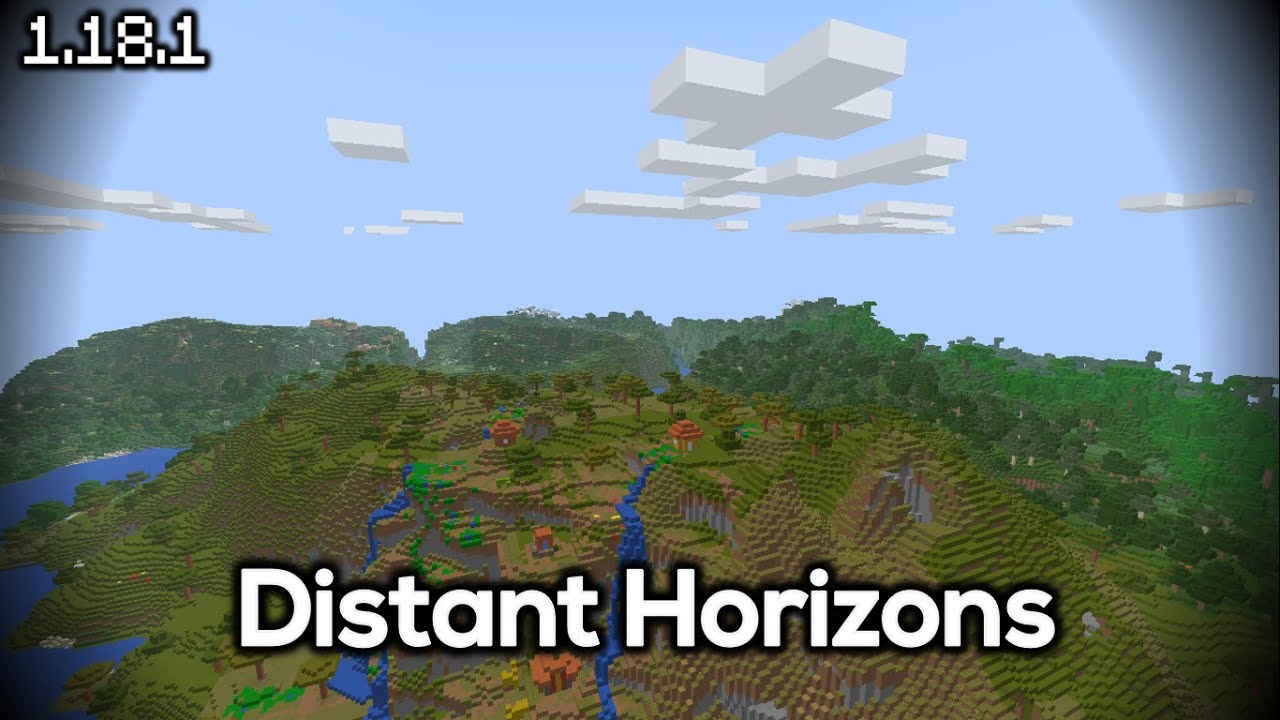 minecraft distant horizons