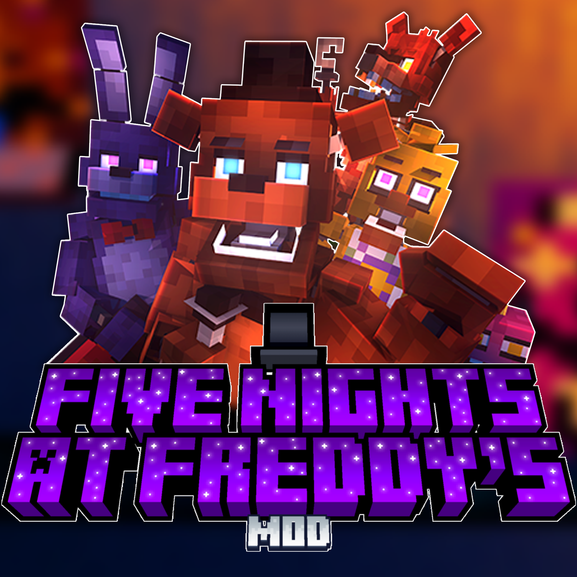 minecraft five nights at freddys mod indir