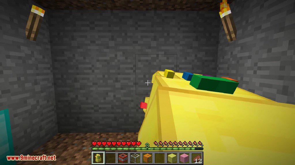 minecraft infinity gauntlet mod 1.7 10