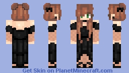 minecraft lady skin