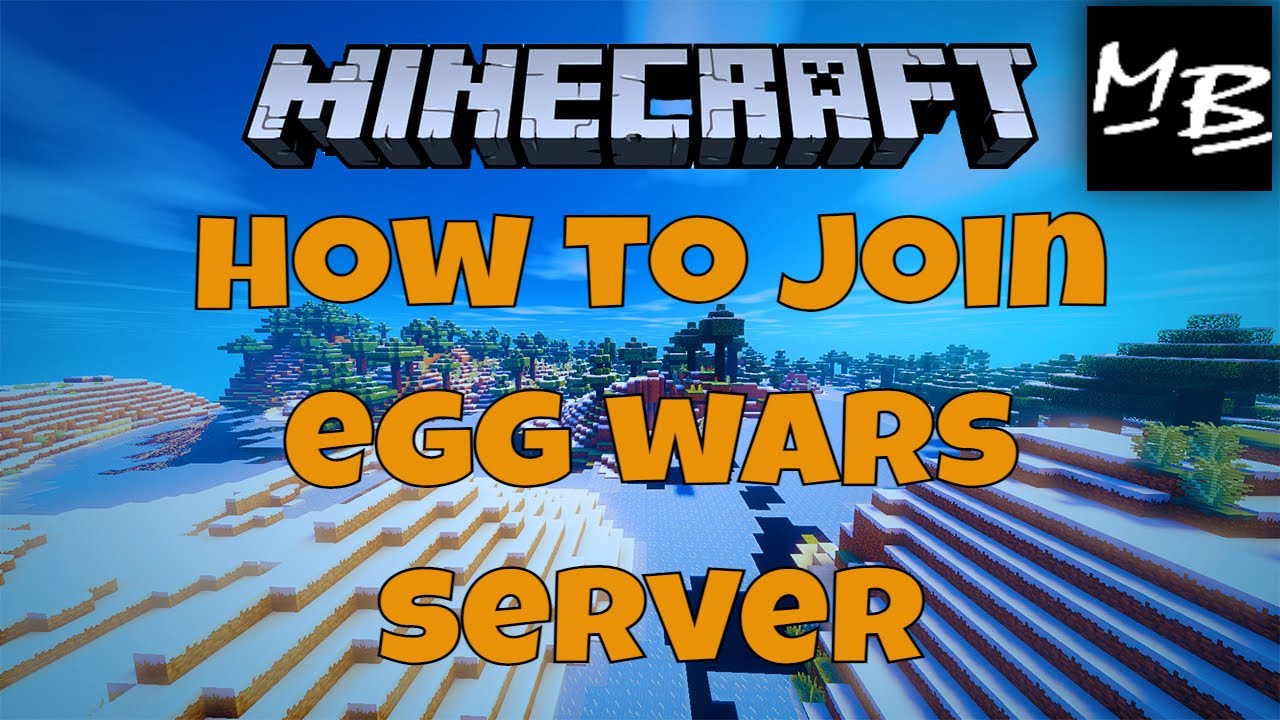 minecraft server ip egg wars