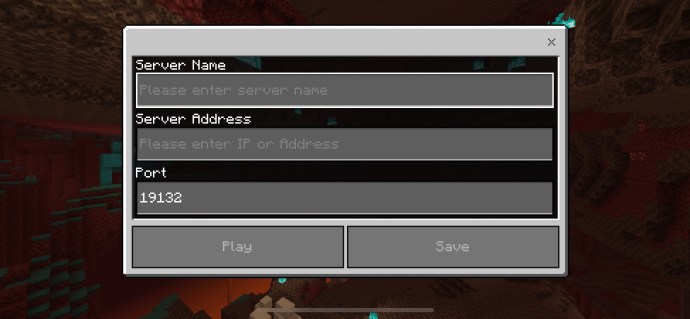 minecraft servers ip address