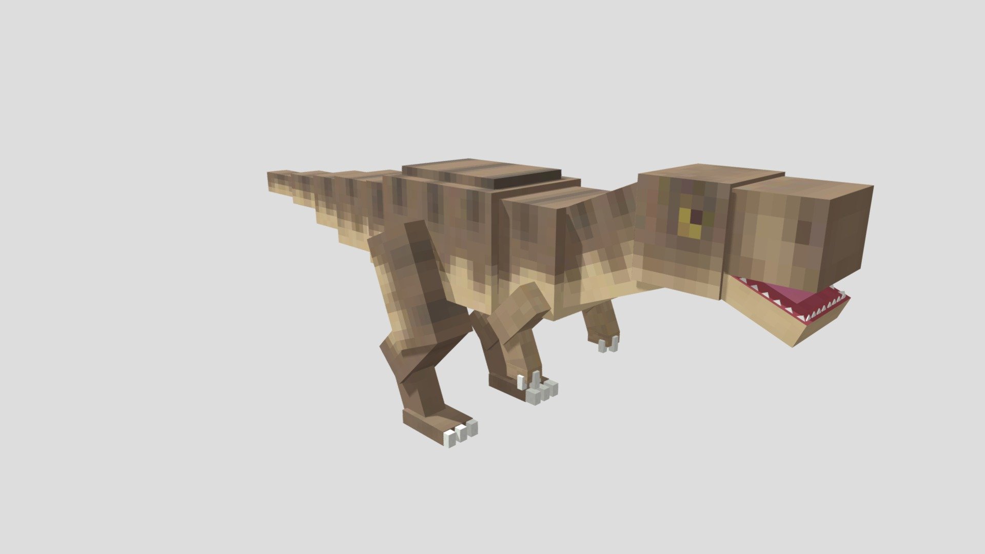 minecraft trex