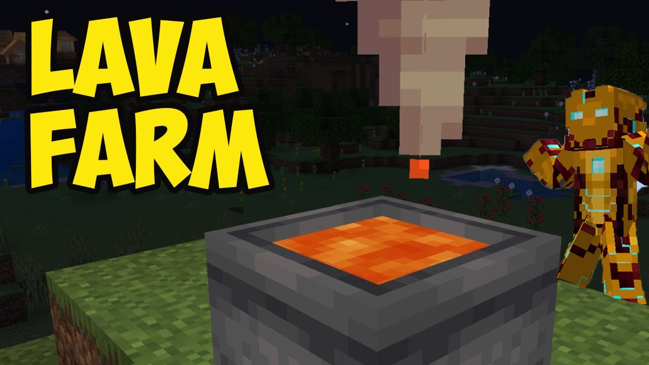 minecraft unlimited lava