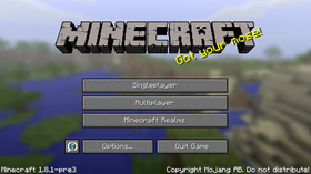 minecraft1 8.1 1.8 3