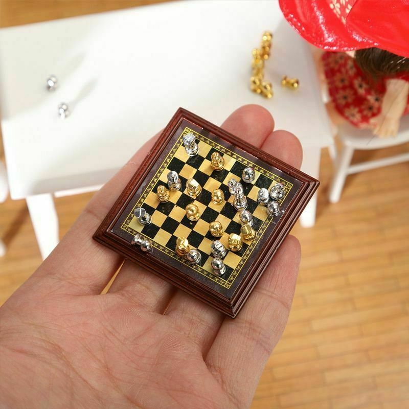 mini chess board