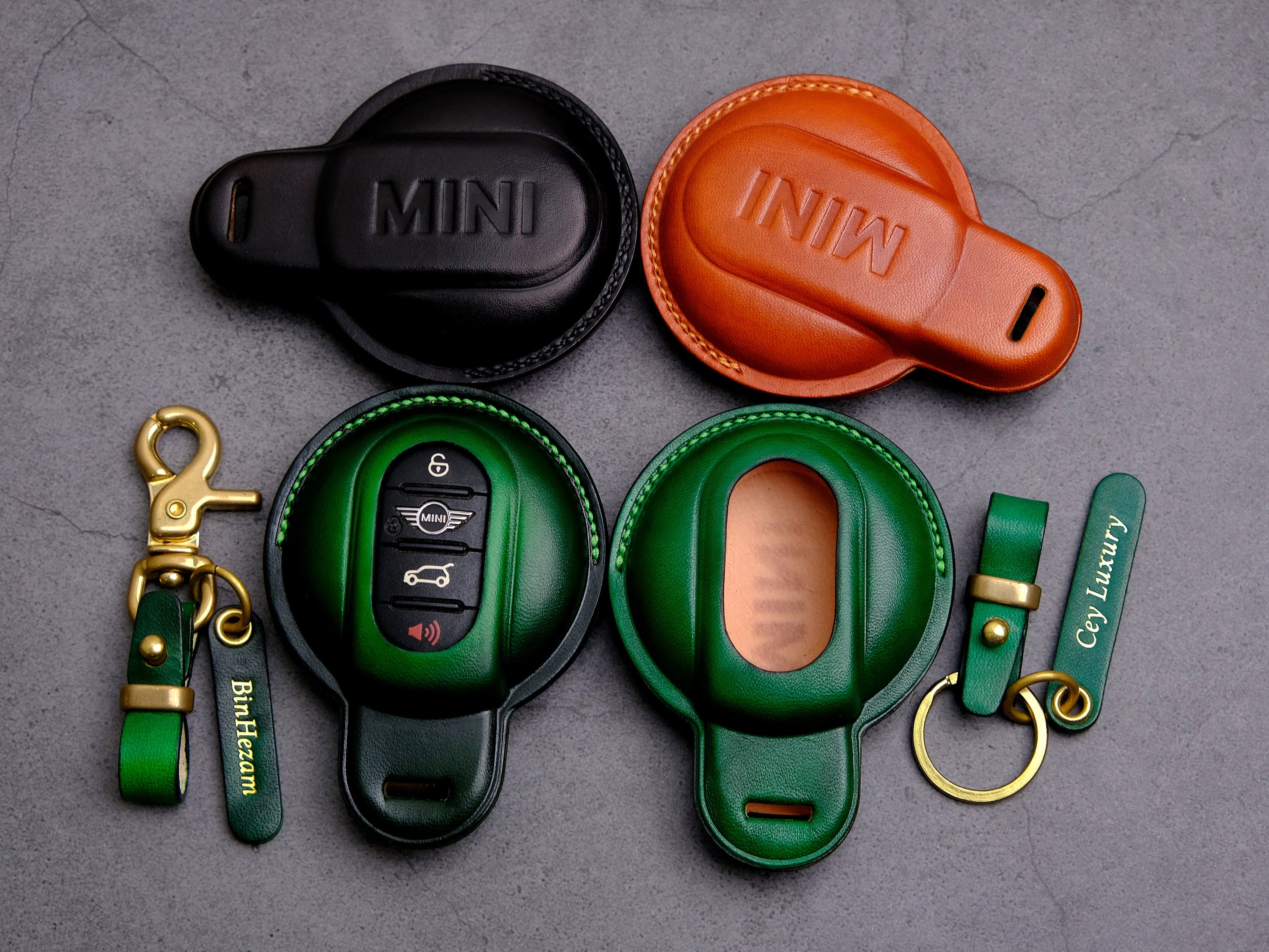 mini cooper key cover