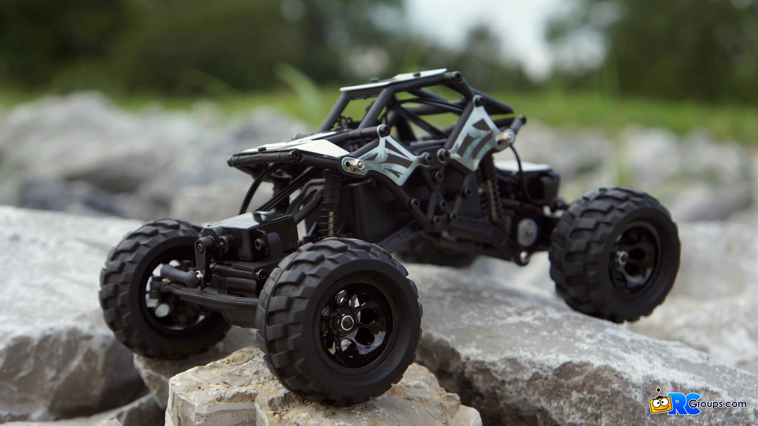 mini rock crawler