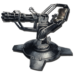 minigun turret ark