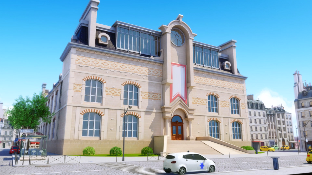 miraculous ladybug school name