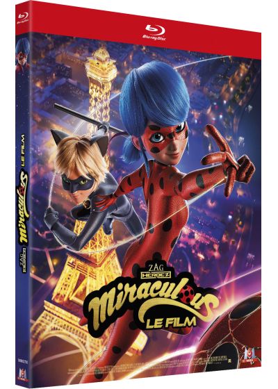 miraculous le film blu ray