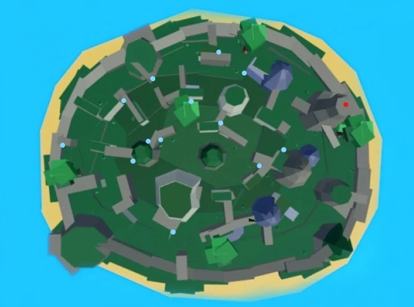 mirage island