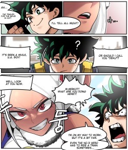 mirko x deku porn