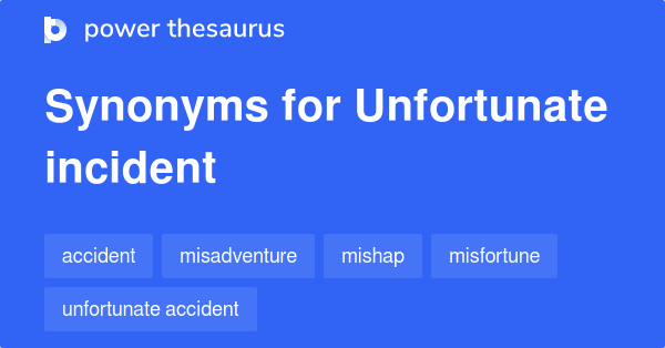 mishap synonym