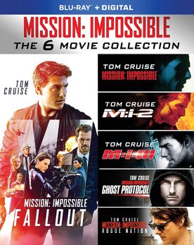 mission impossible films in chronological order