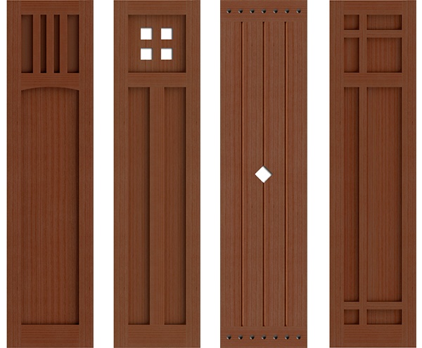 mission style shutters