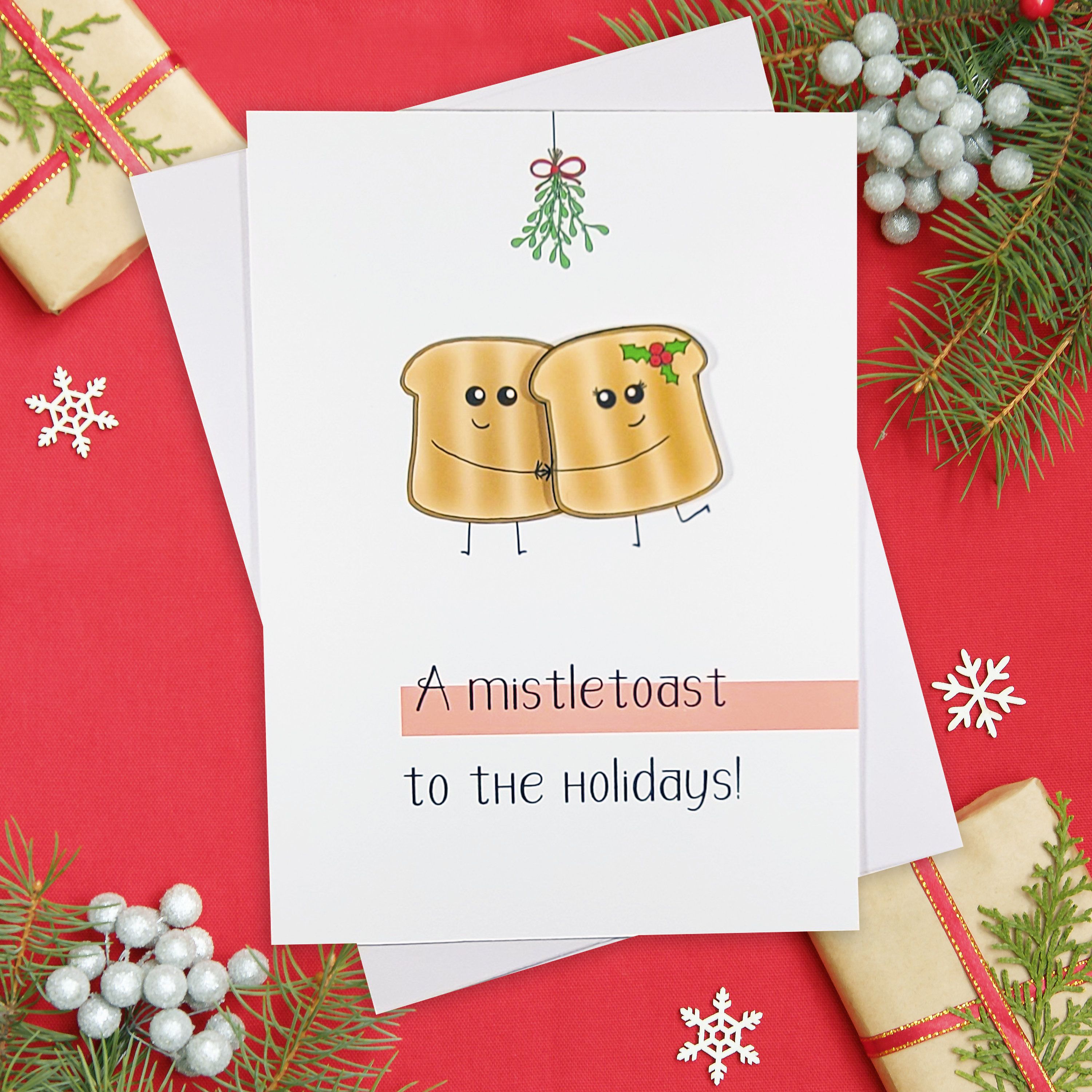 mistletoe puns