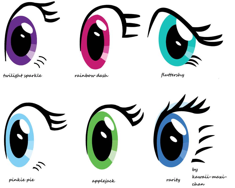 mlp eyes