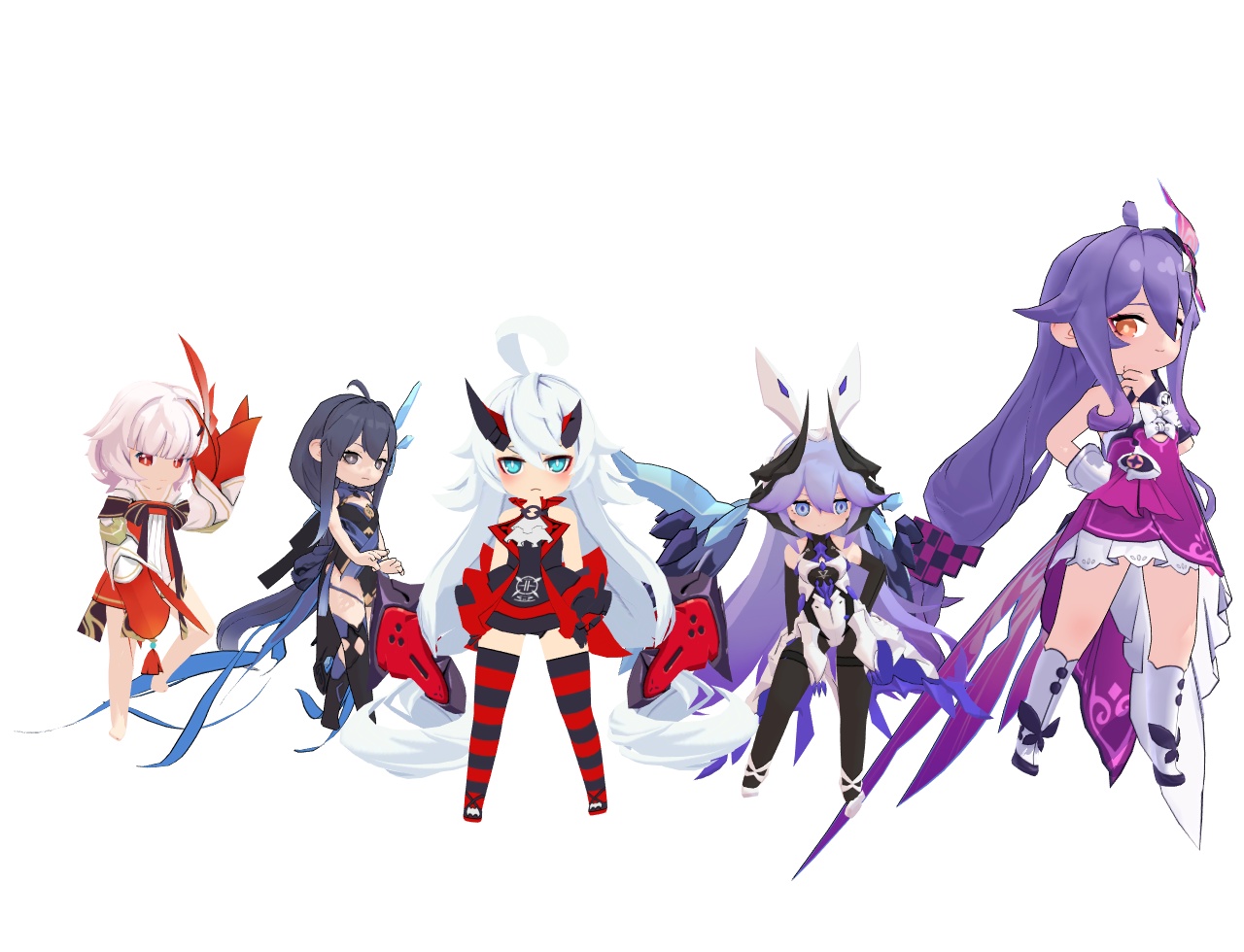 mmd honkai impact 3