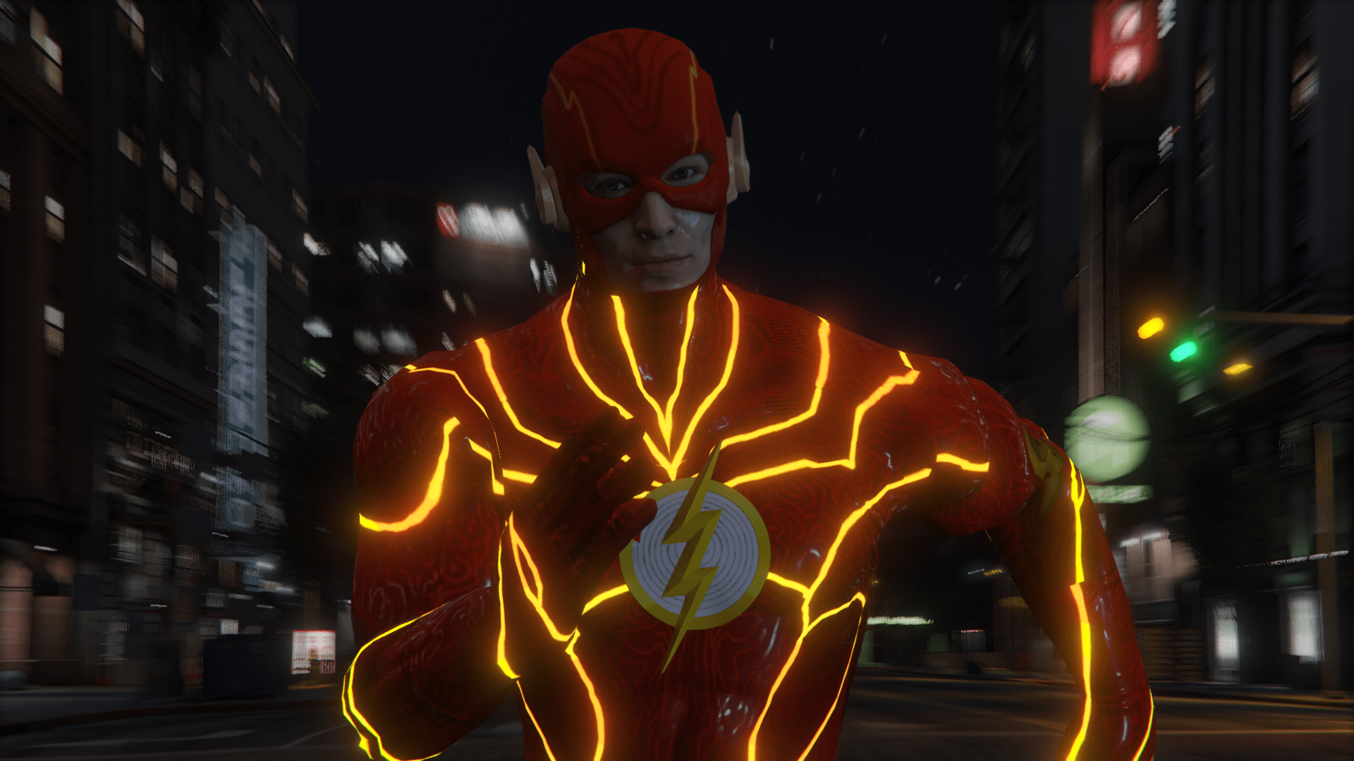 mod the flash gta v