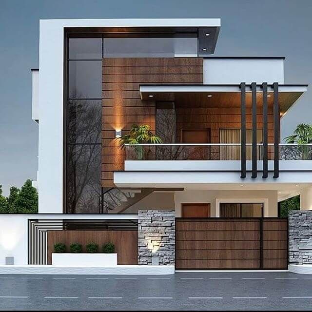 modern house design front