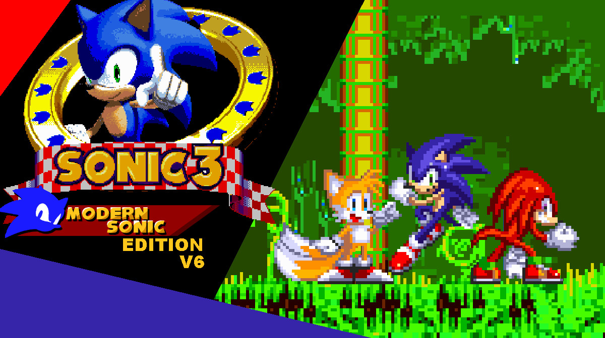 modern sonic in sonic 3