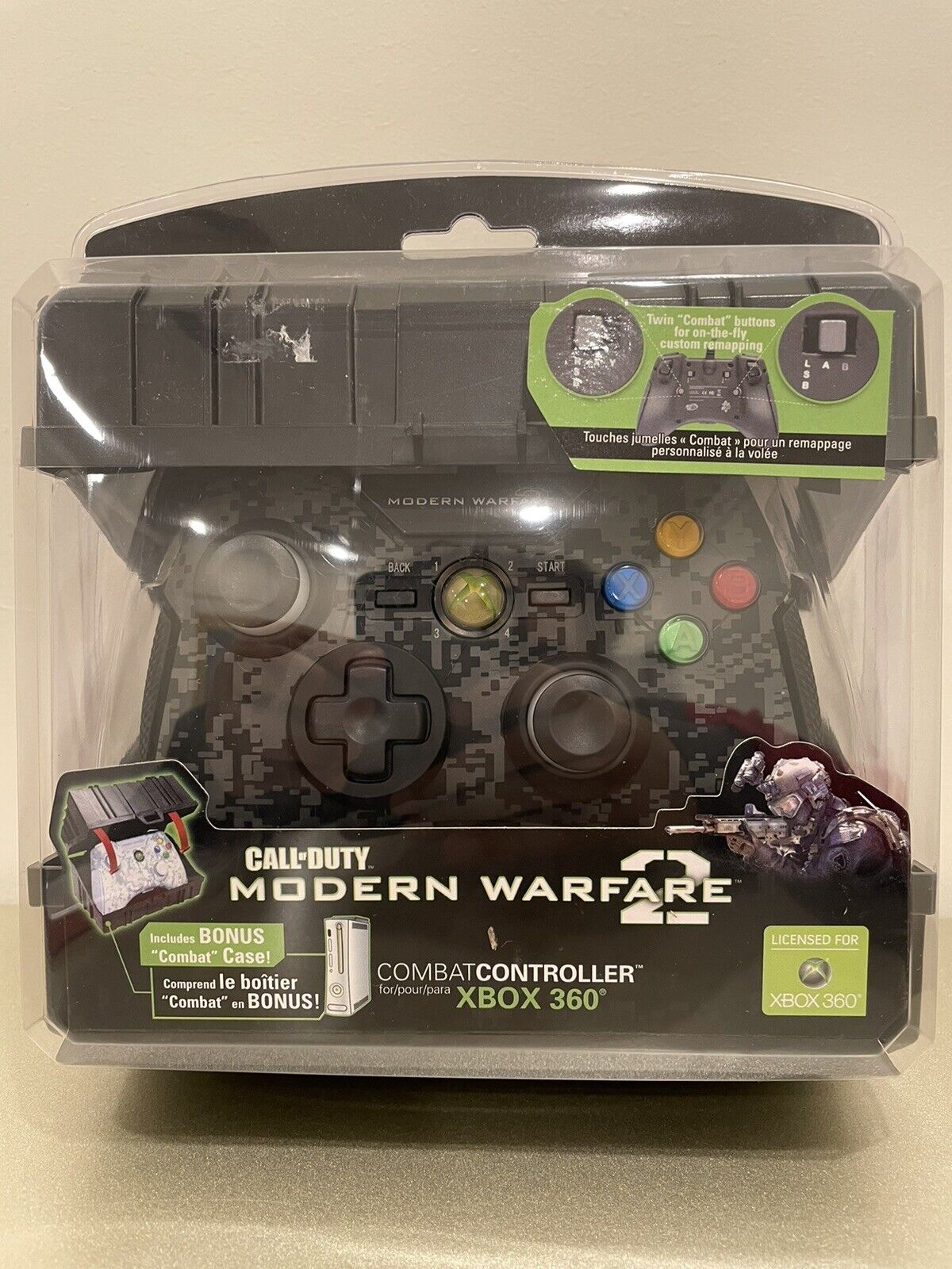 modern warfare 2 xbox 360 controller