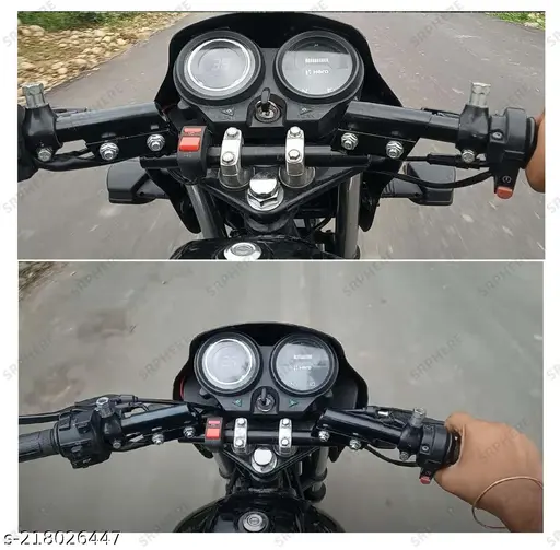 modified bike handle