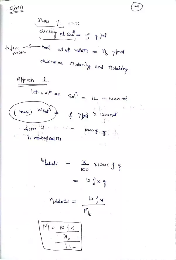 molarity of h2so4