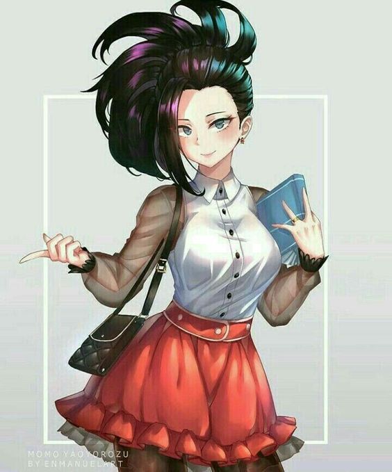 momo fanart